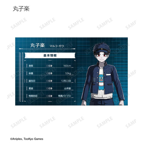 『HUNDRED LINE -最終防衛学園-』トレーディング名刺カード(単位/BOX)